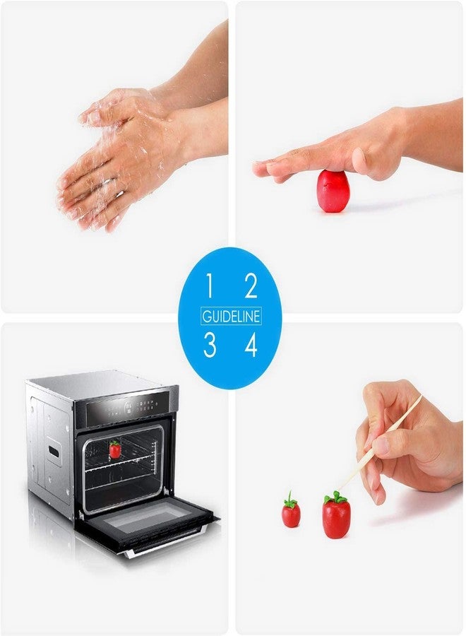 Oytra Polymer Clay Oven Bake Set 20 Colors Non Air Dry Plasticine PVC Material for Jewelry Earring Miniature Keychain Making for Beginners and Professional - Image 4